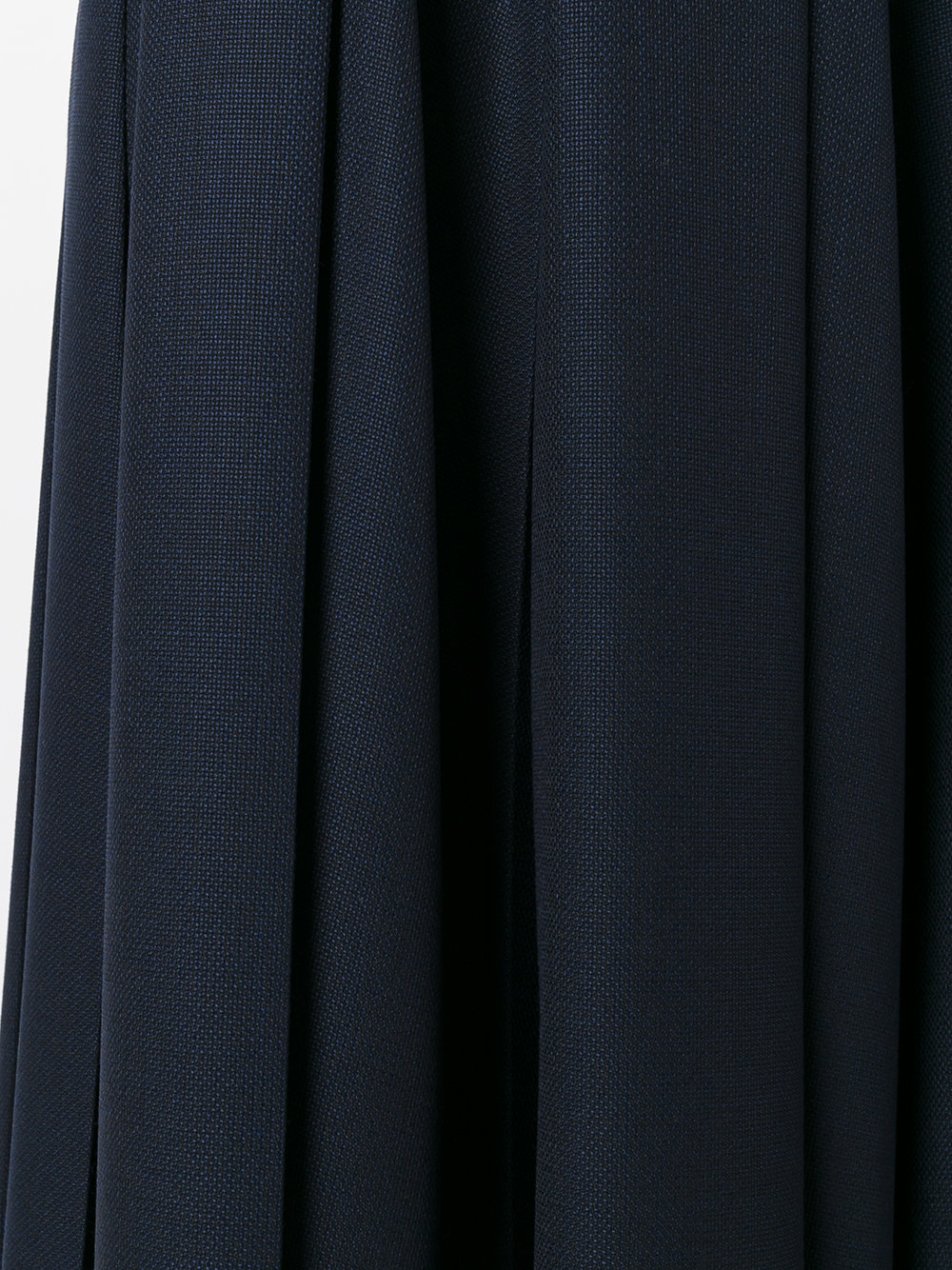 soft pleat palazzo trousers