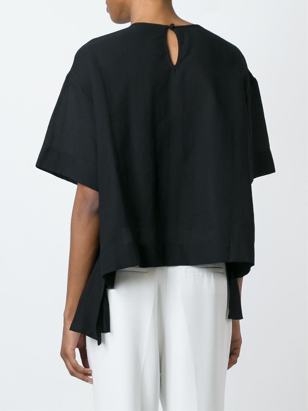 frill hem top