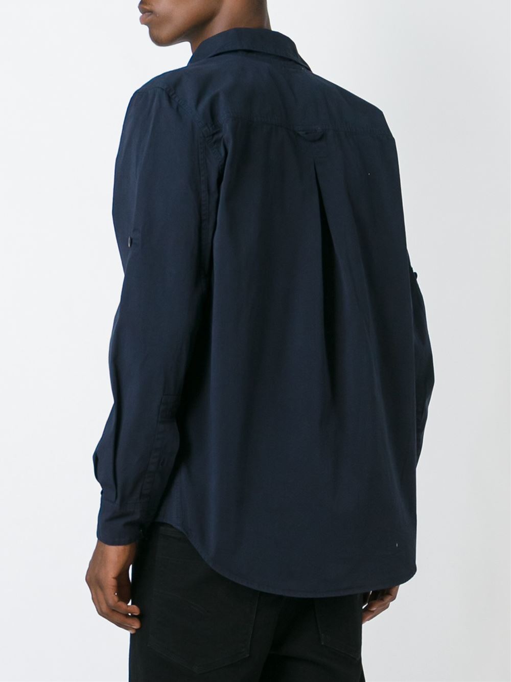 'Katharine E Hamnett at YMC'衬衫