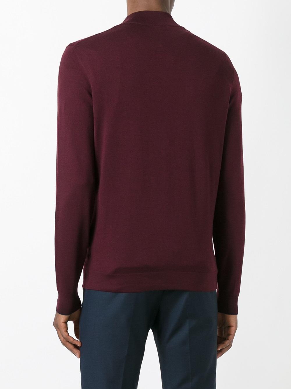 henley jumper 