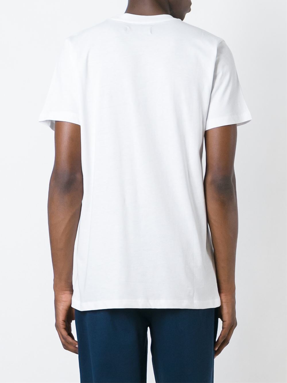 logo print T-shirt