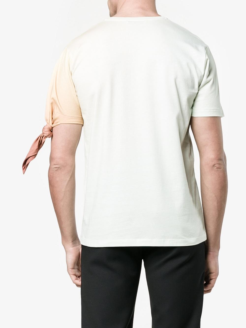 gradient knot t-shirt