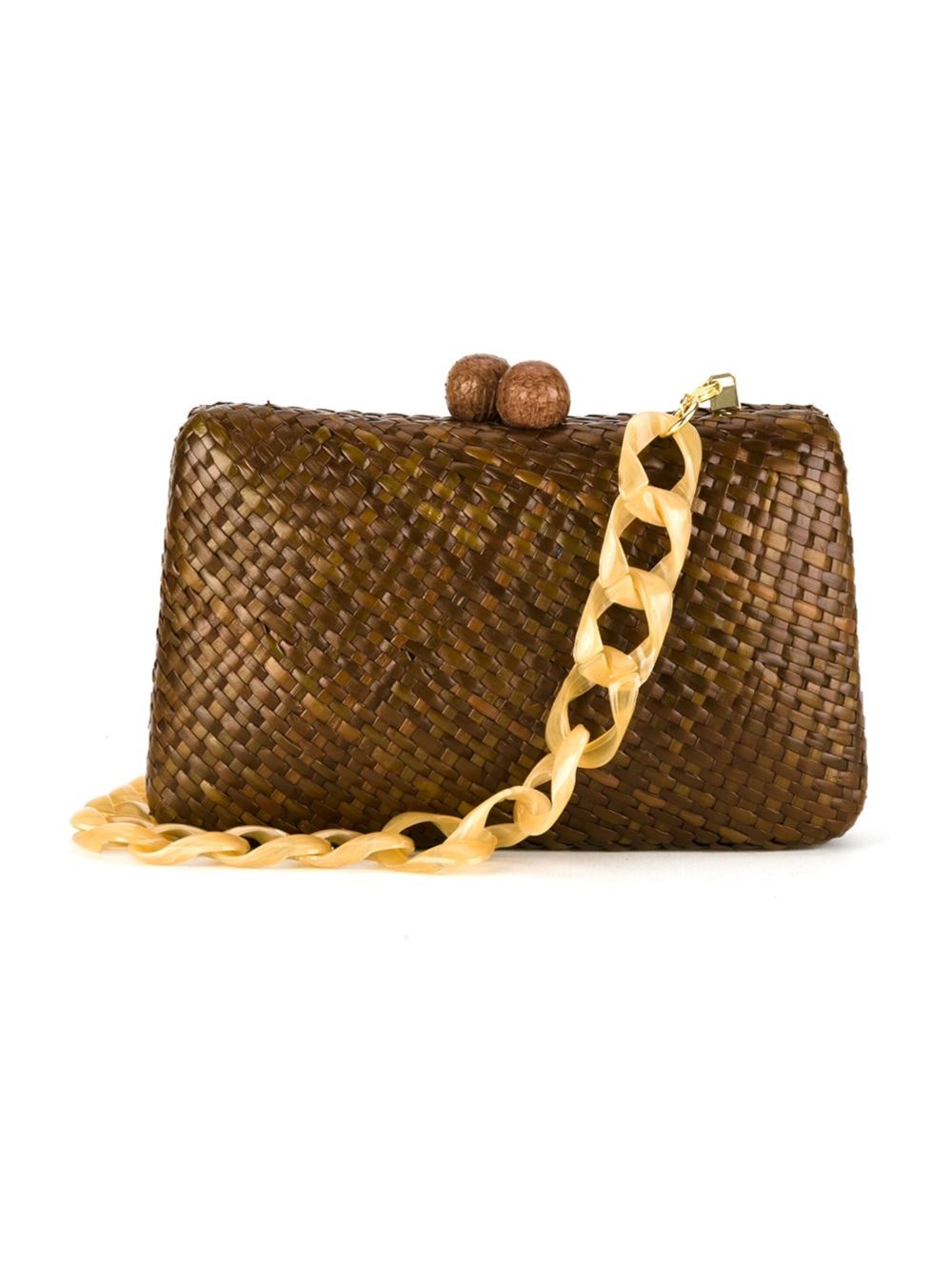 straw clutch bag