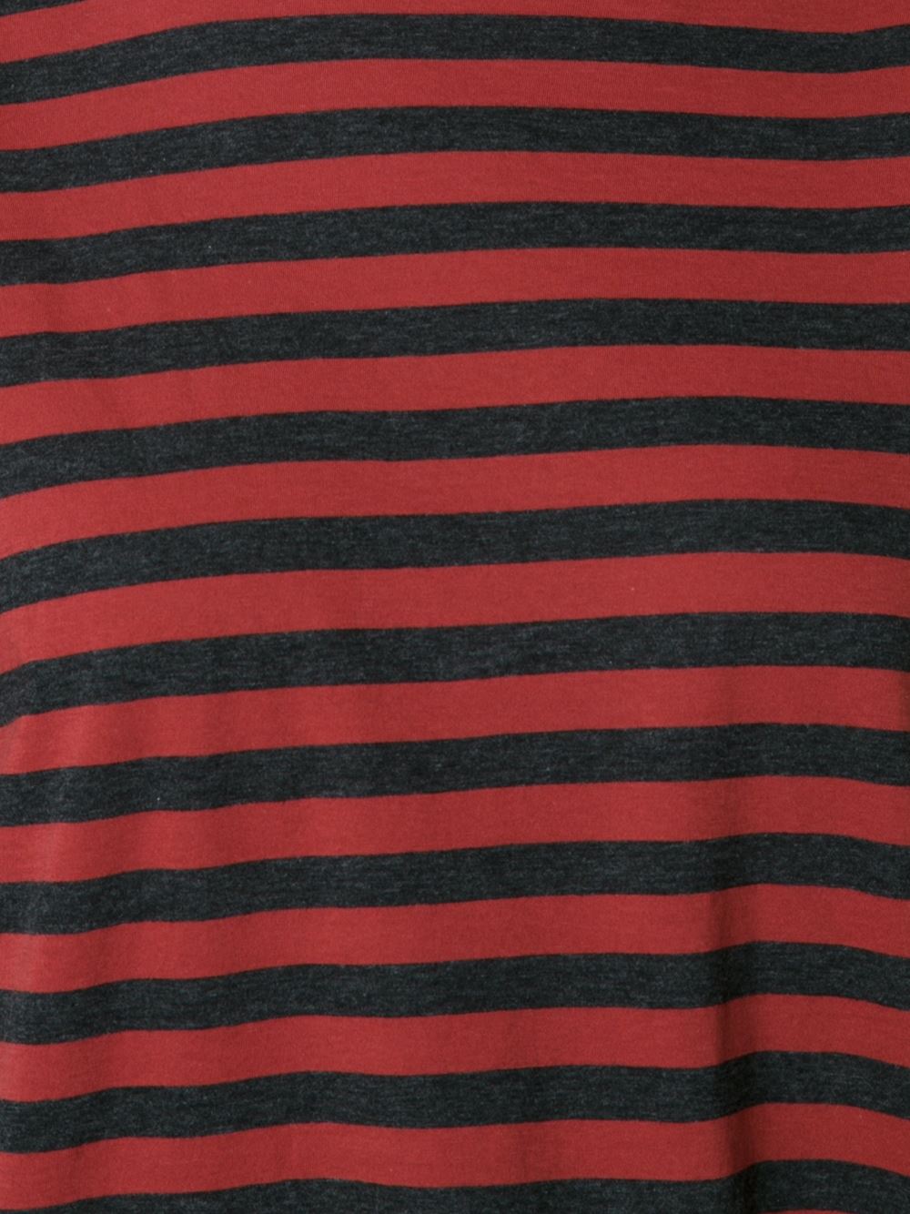 striped T-shirt