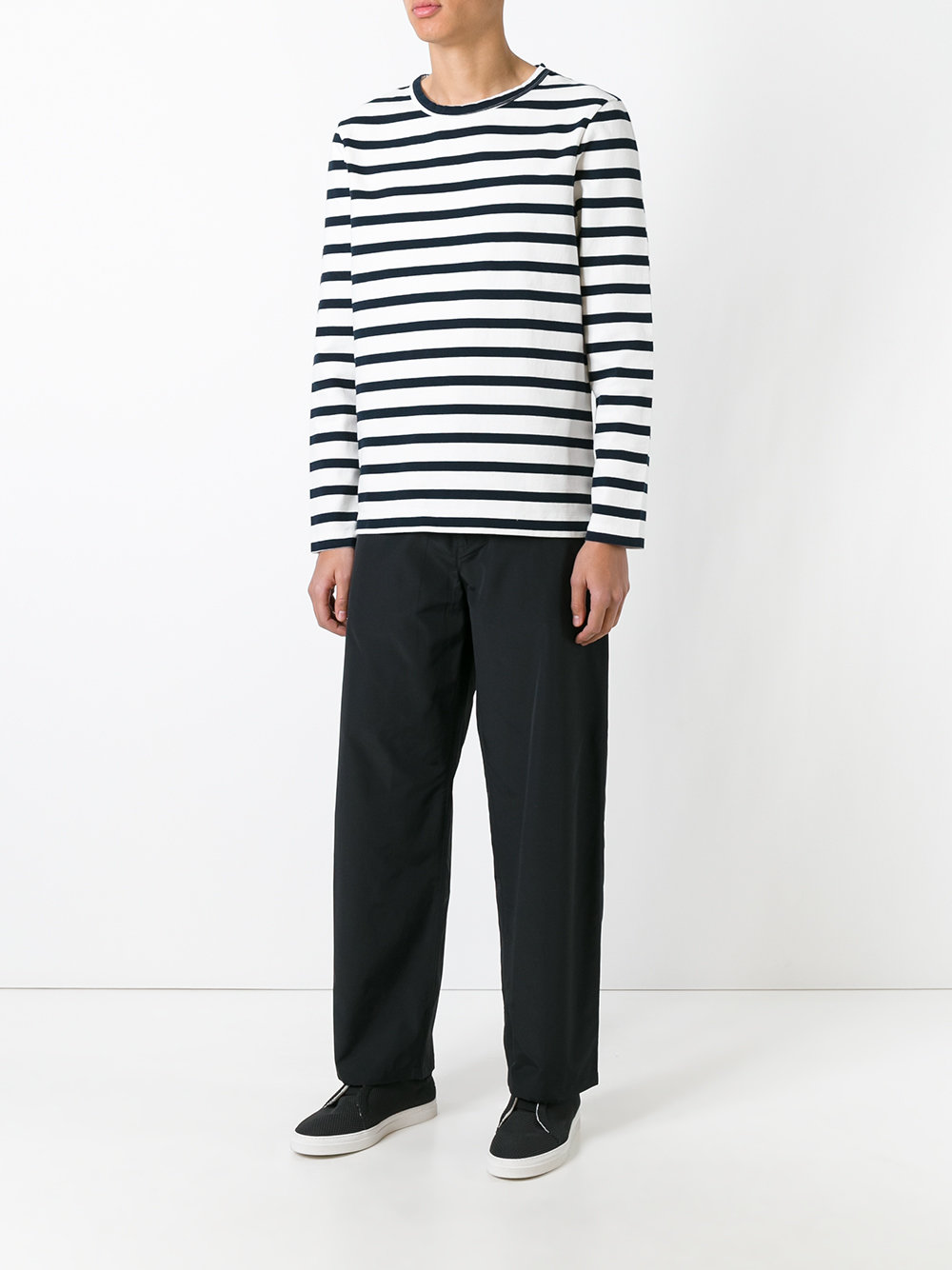 striped sweatshirt 