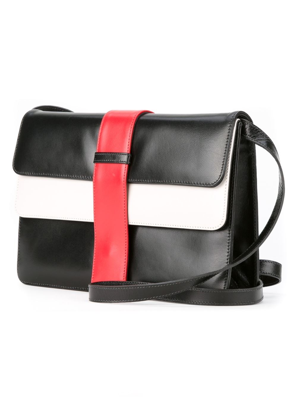 color block cross body bag