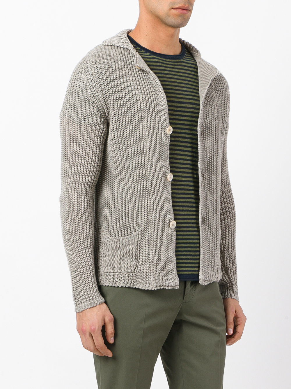 fisherman knit cardigan 