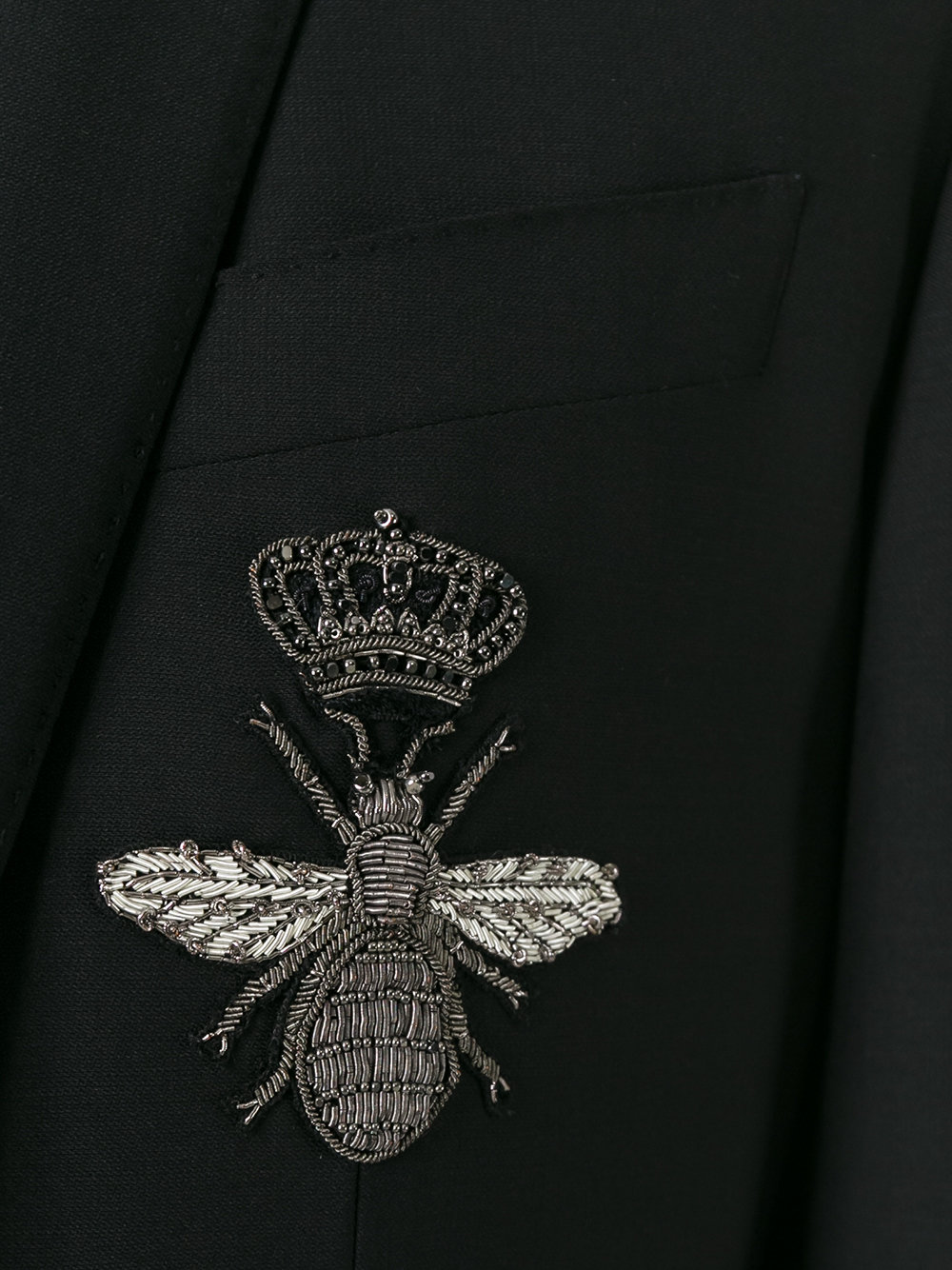 crowned bee suit 