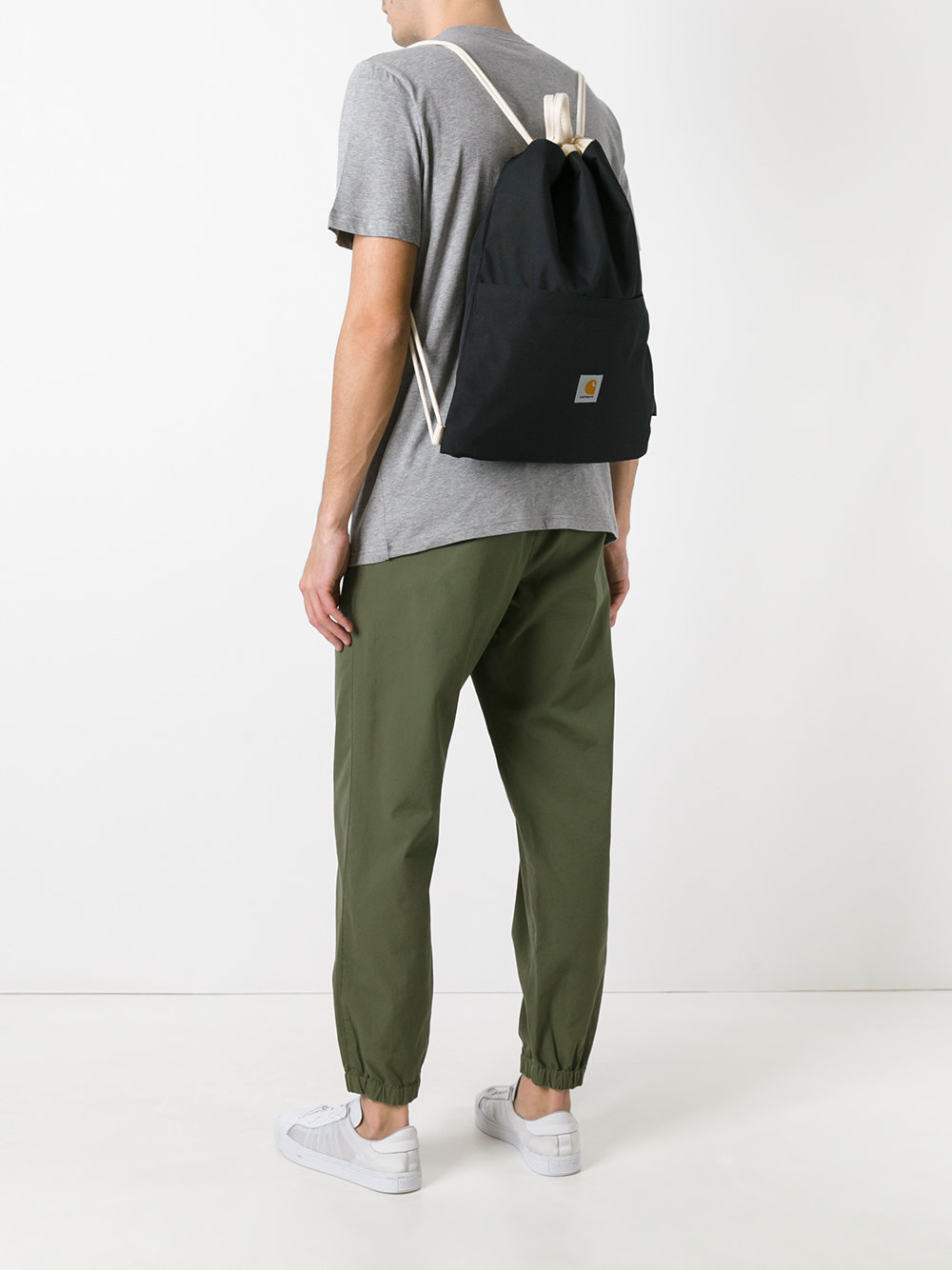 canvas backpack