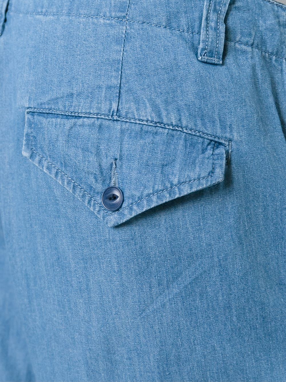 'Thin White Duke' trousers