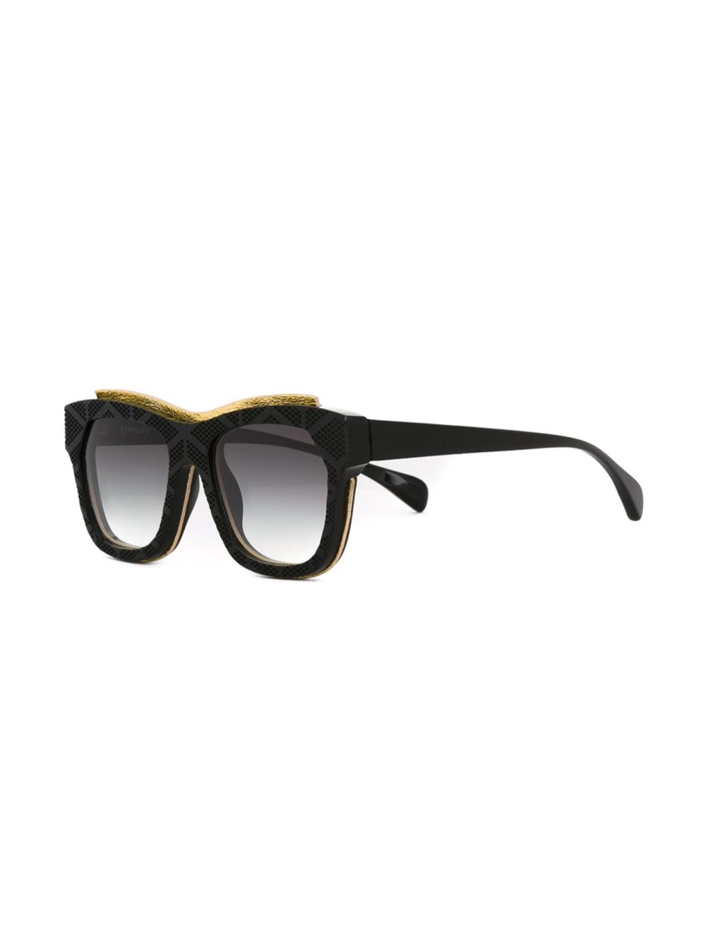 square frame sunglasses