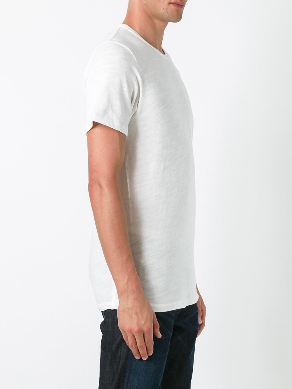 round neck T-shirt