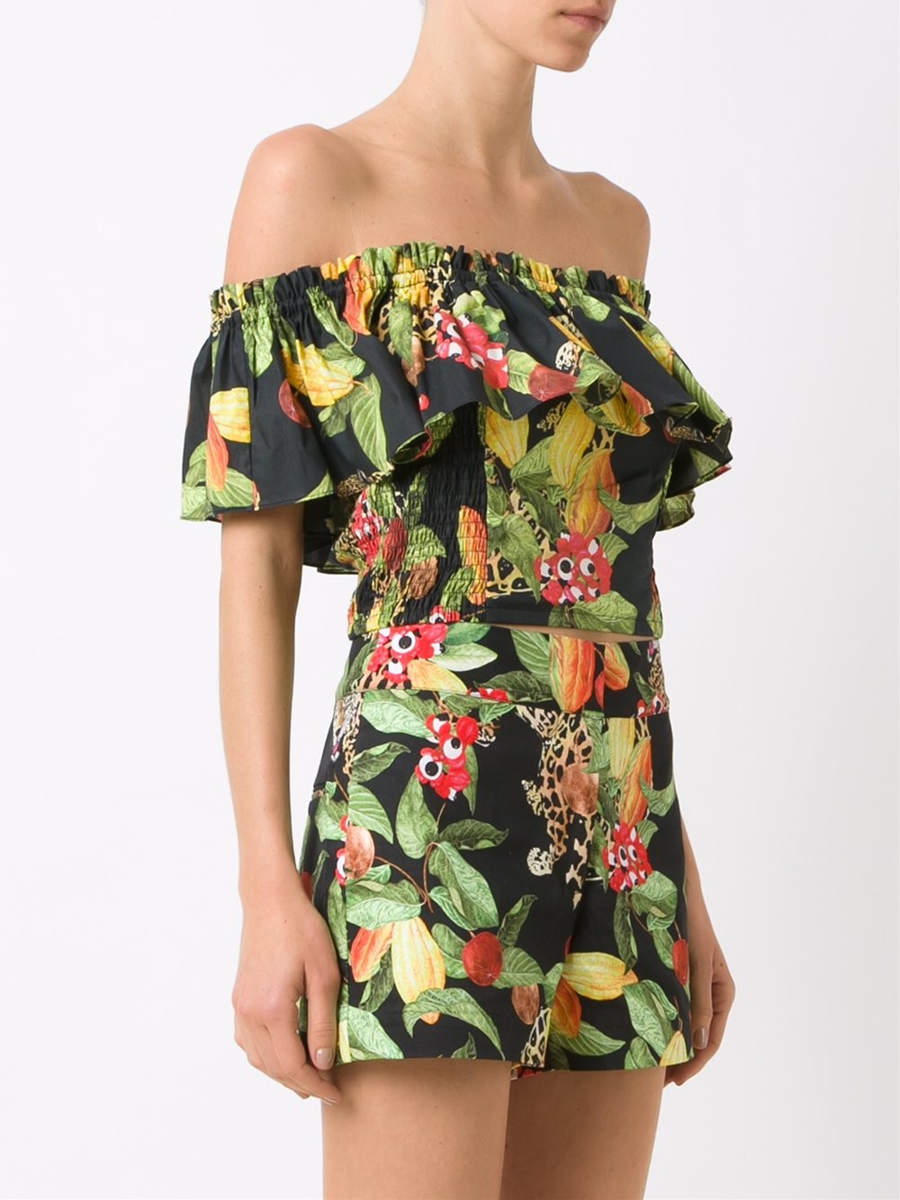 off-the-shoulder top