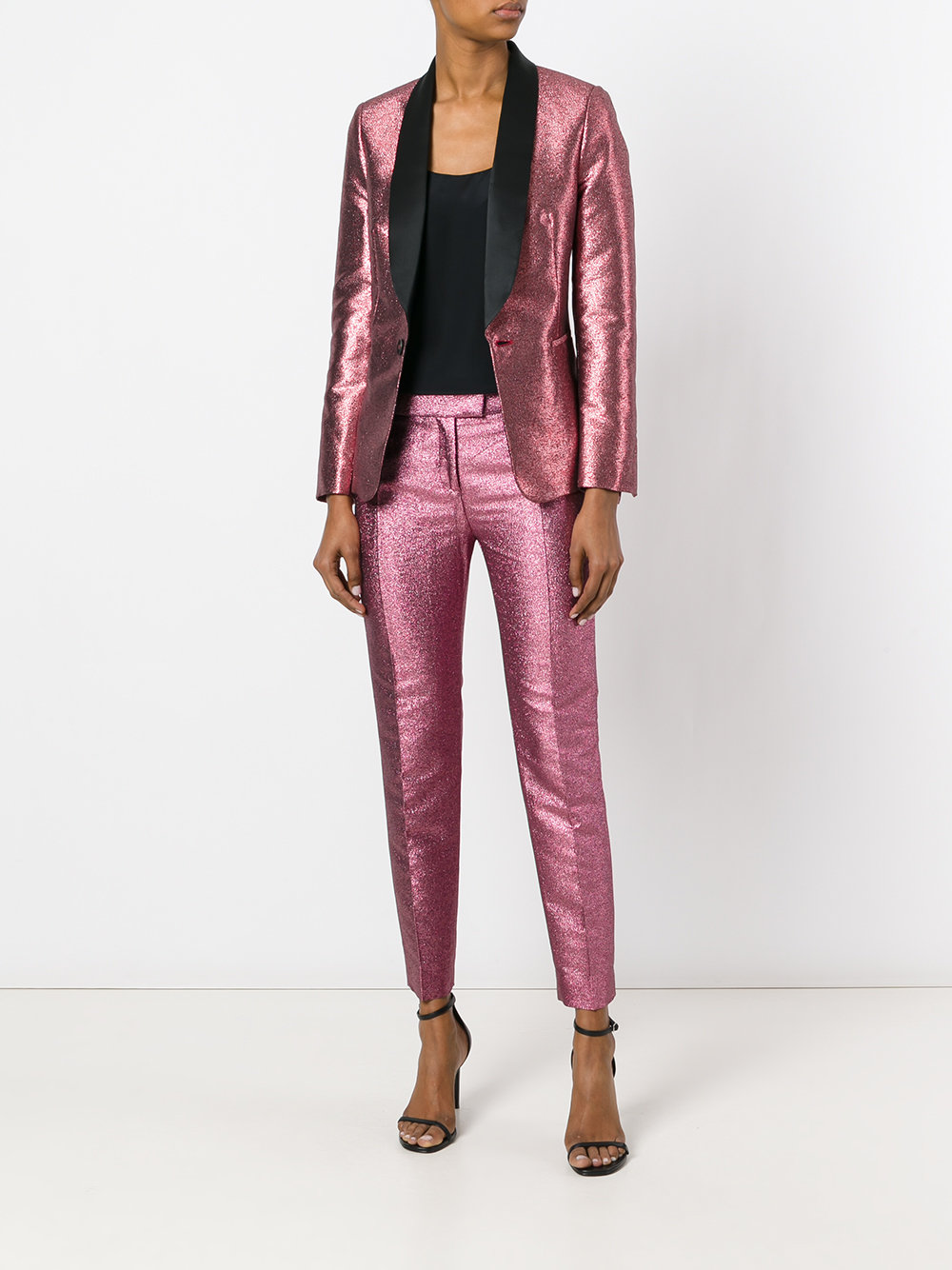 Metallic blazer
