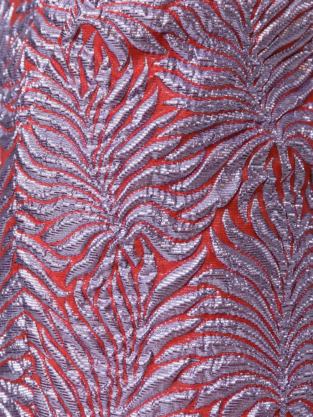 提花长裤