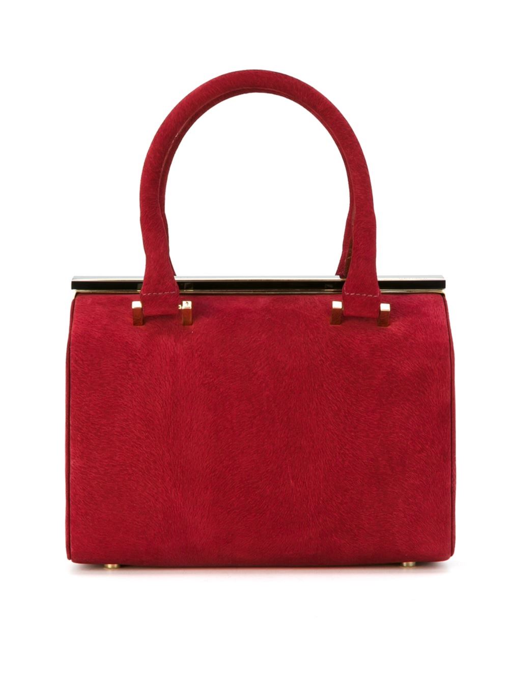 structured tote bag