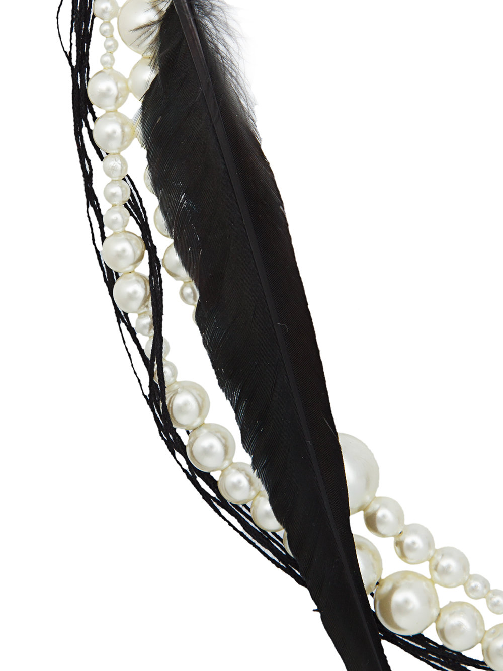 short pearls necklace