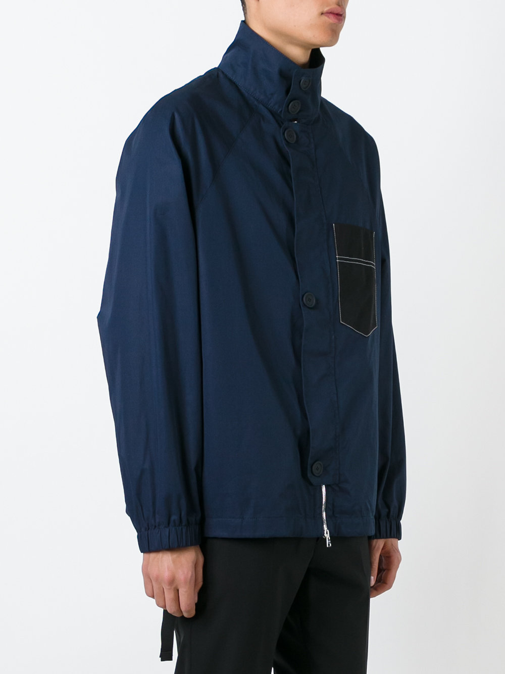 patch pocket jacket