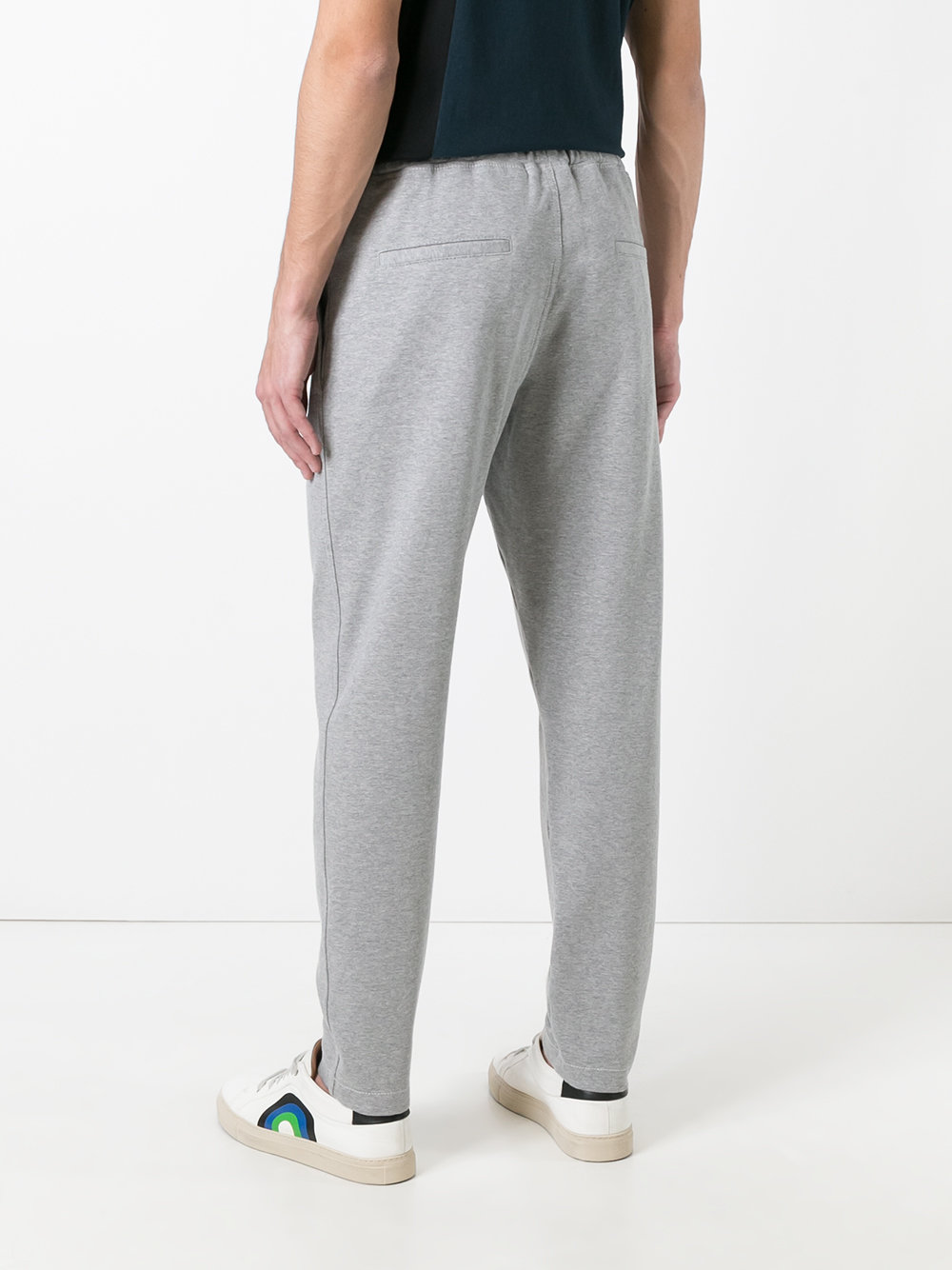 slim fit track pants