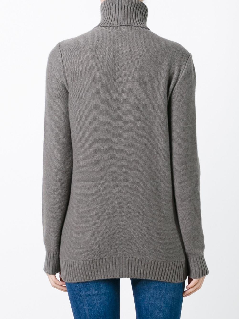 roll neck jumper