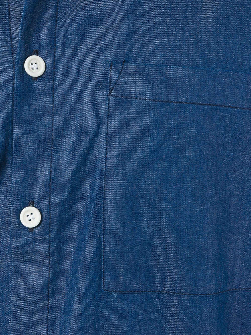 oversized chambray short sleeve shirt