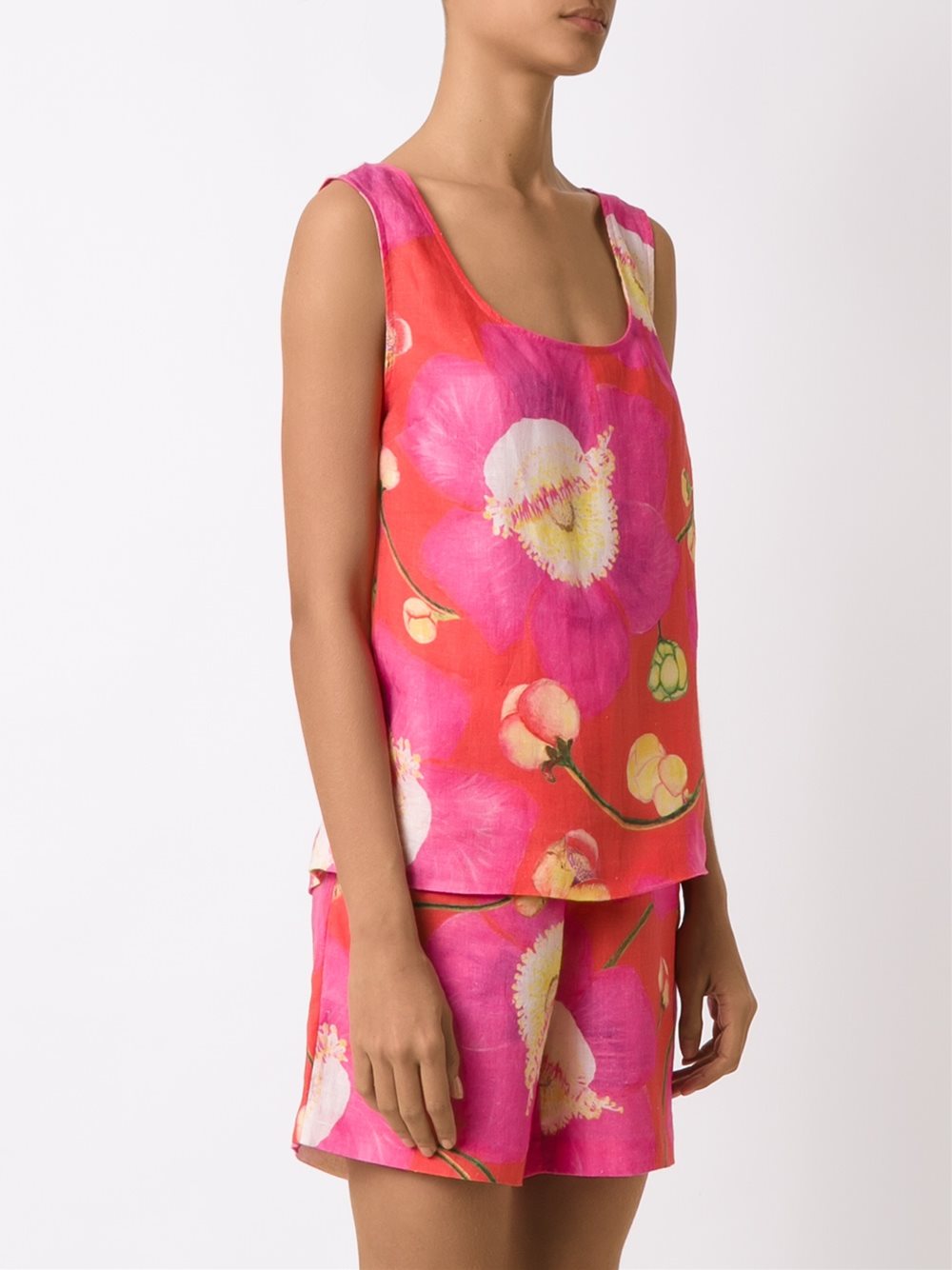 printed blouse