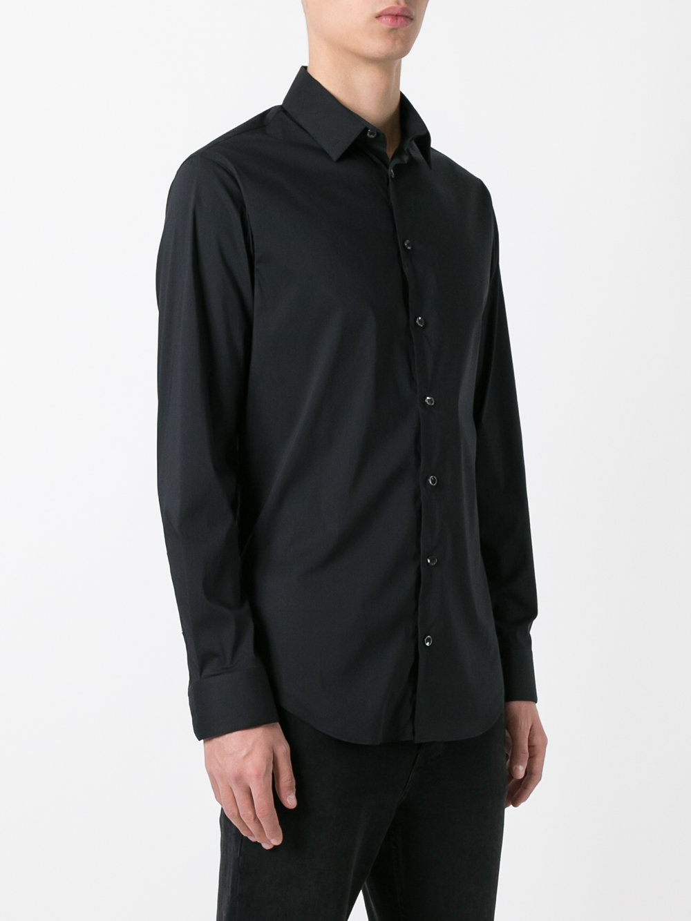 buttoned shirt