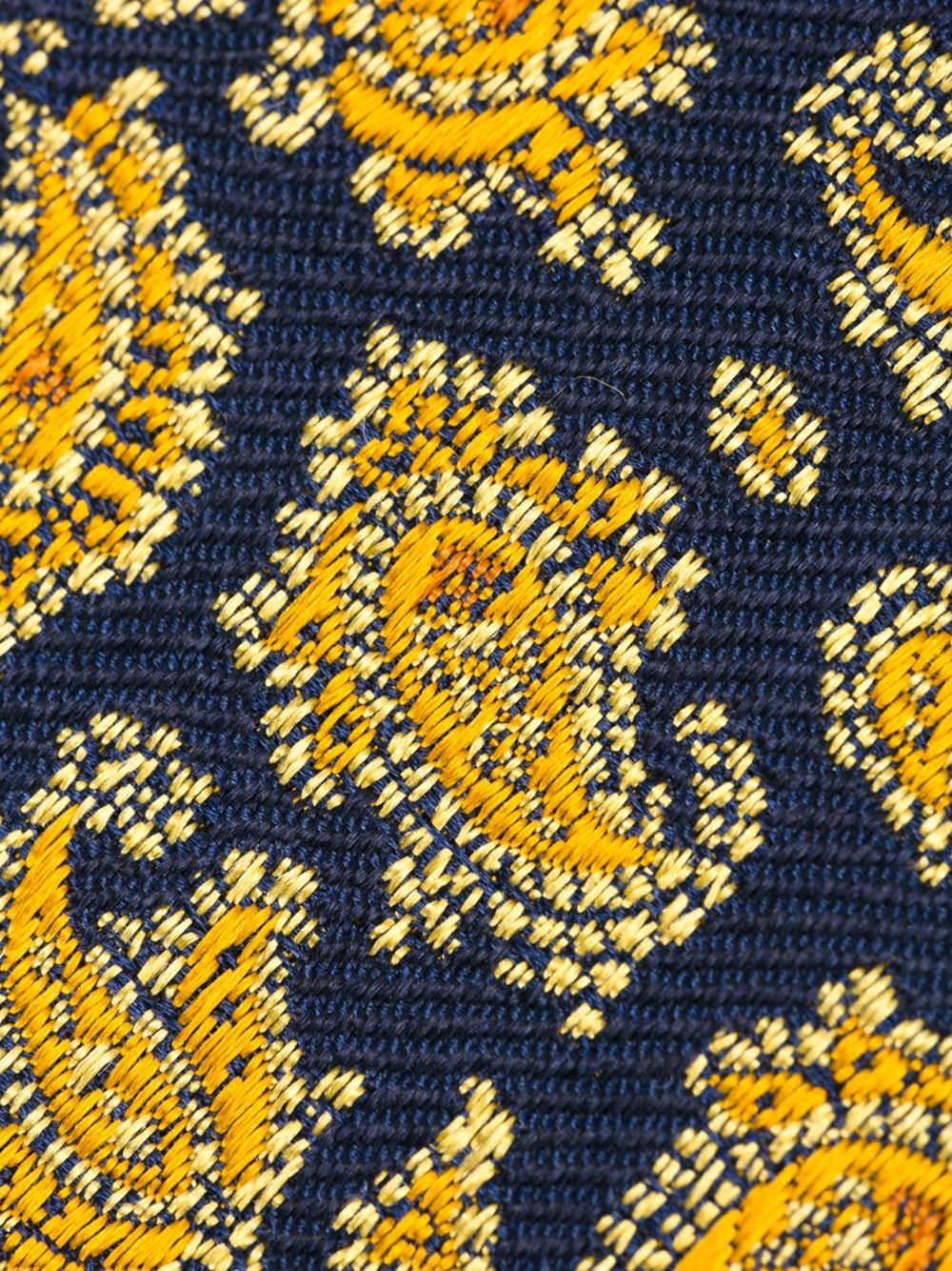paisley pattern tie