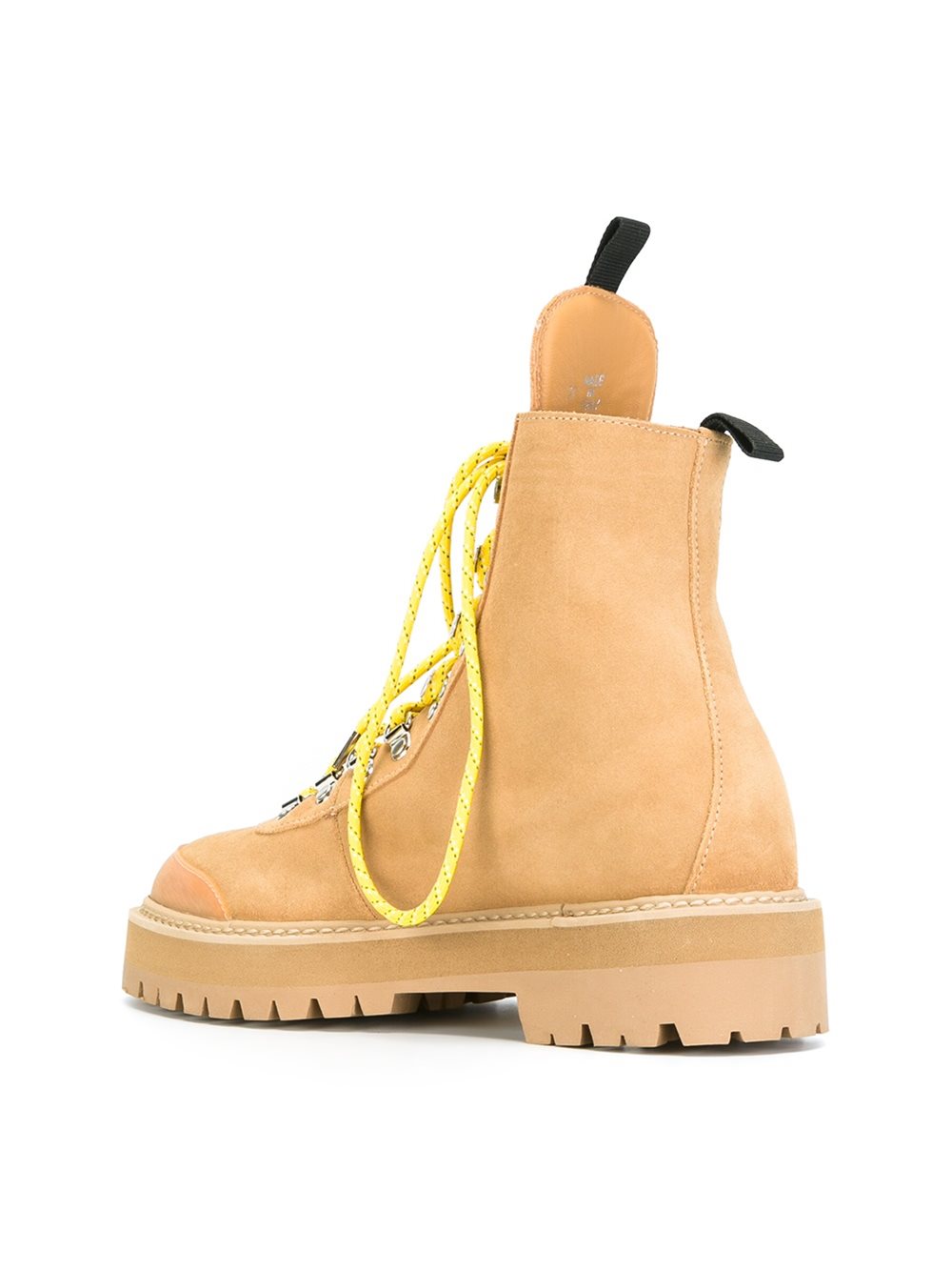 chunky sole mountain boots