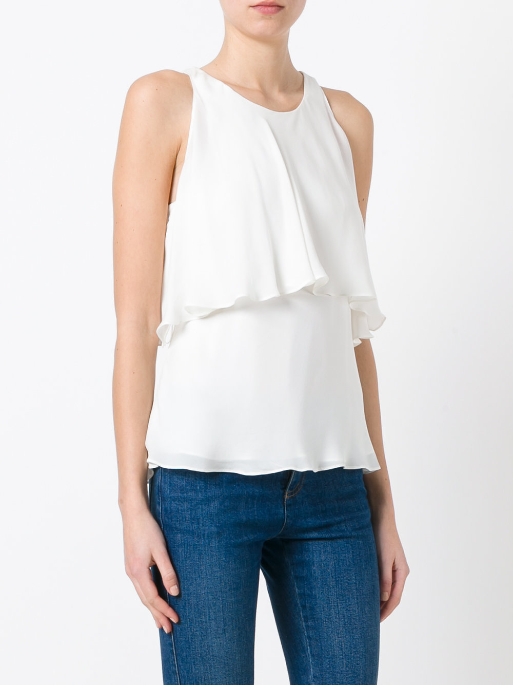 flared trim top 