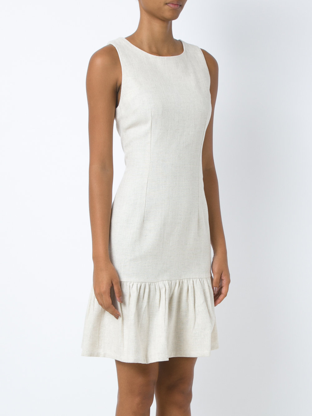 sleeveless dress