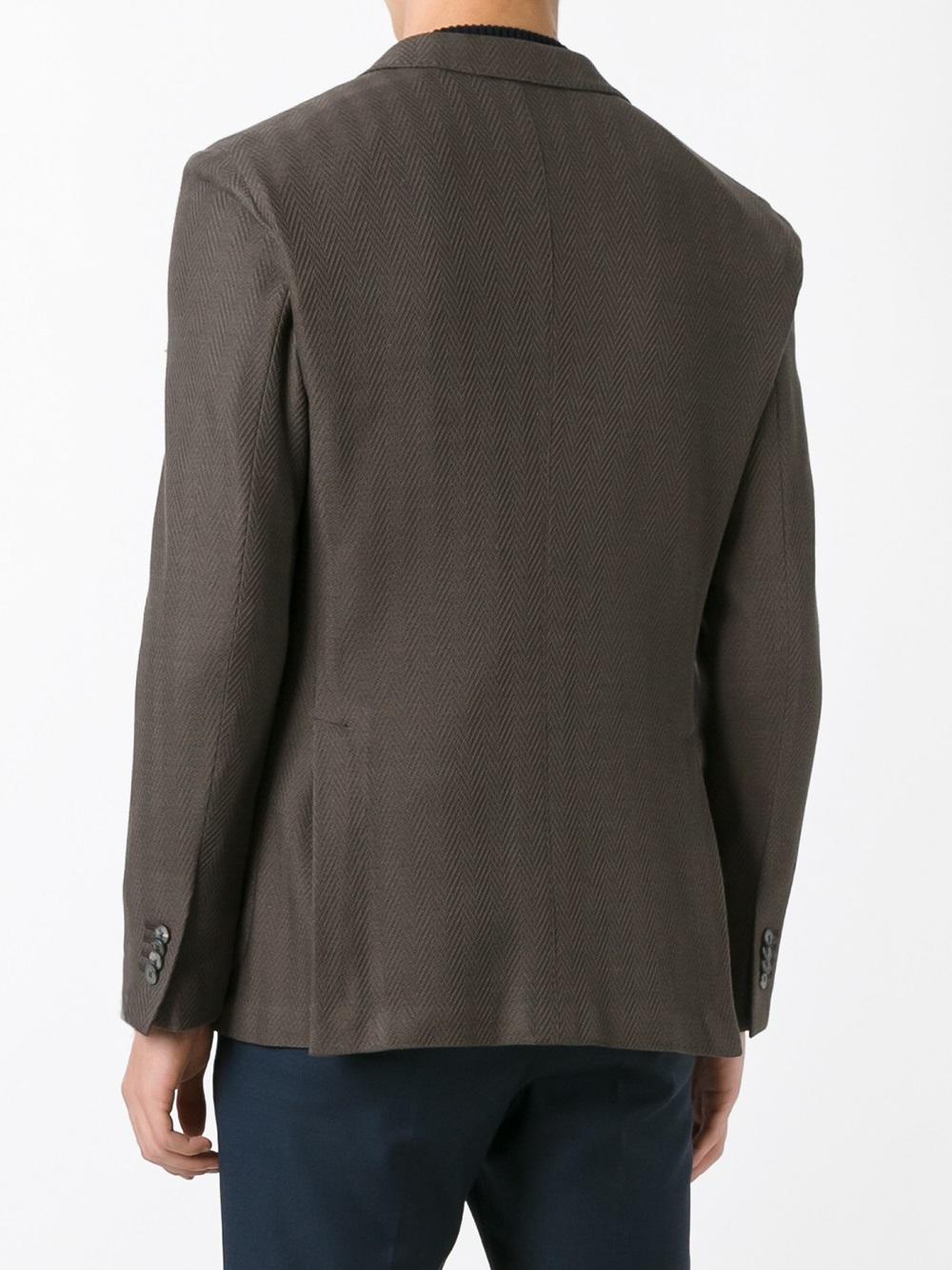  button up blazer 
