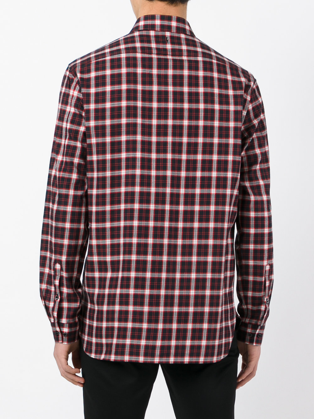 Lightning Bolt check shirt