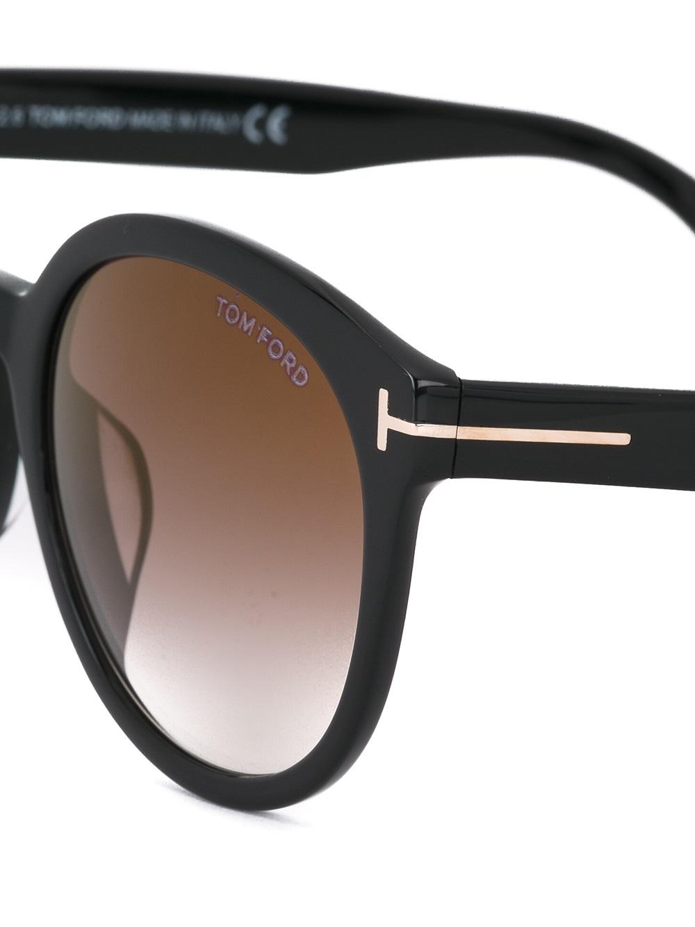 round shaped sunglasses