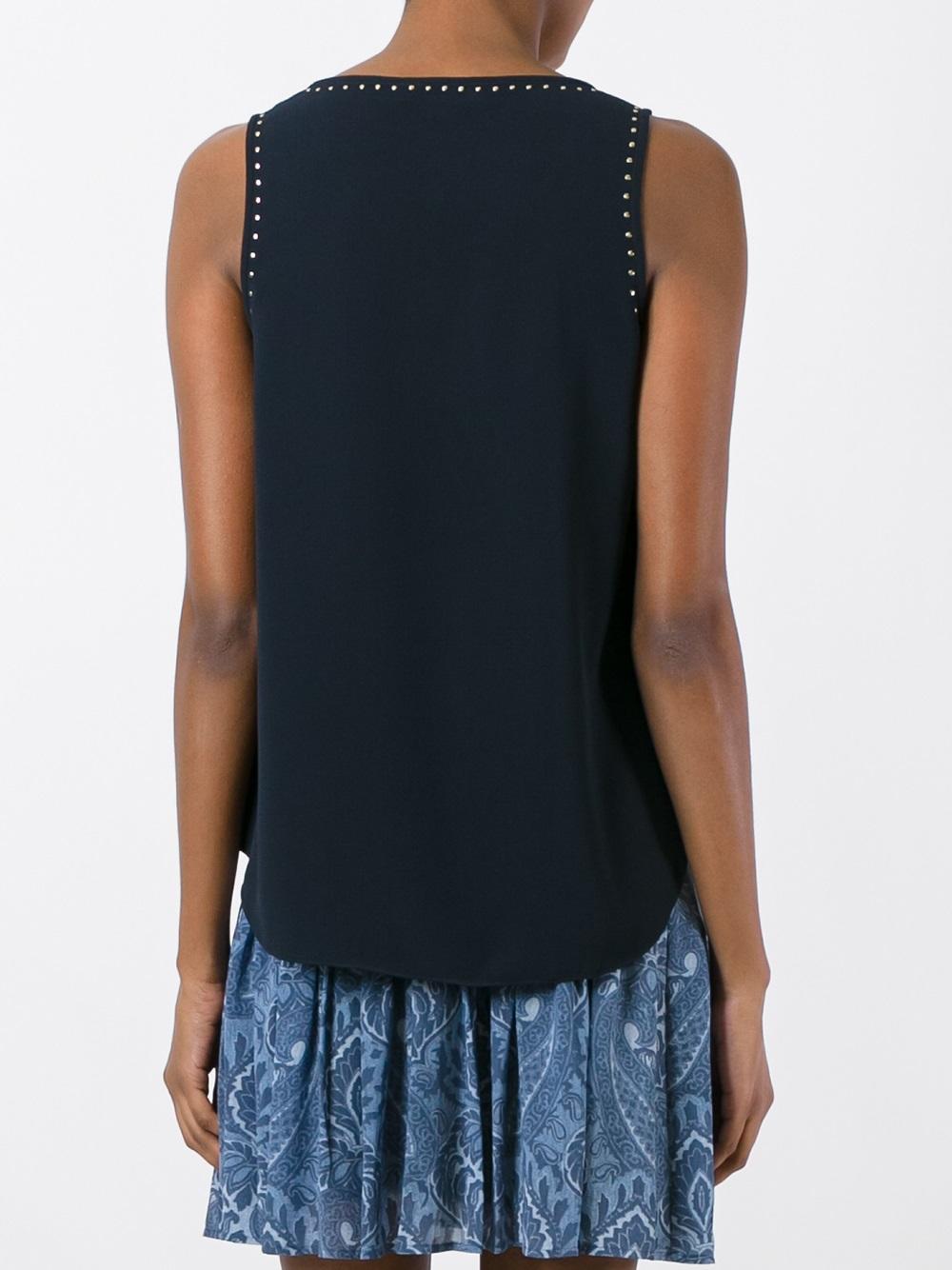 studded tank top