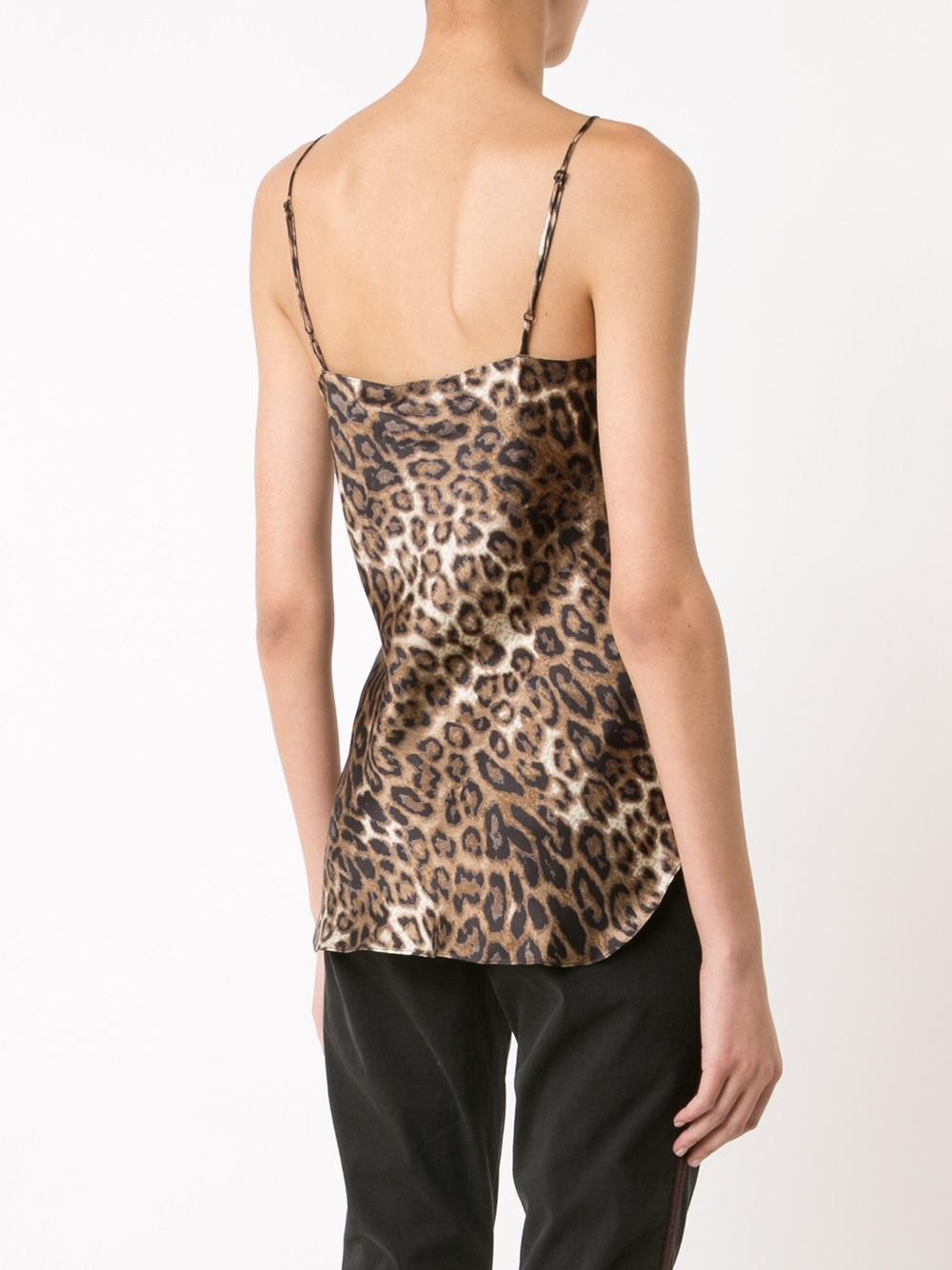 leopard print top