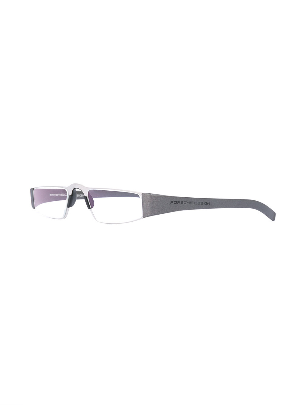 slim square frame glasses