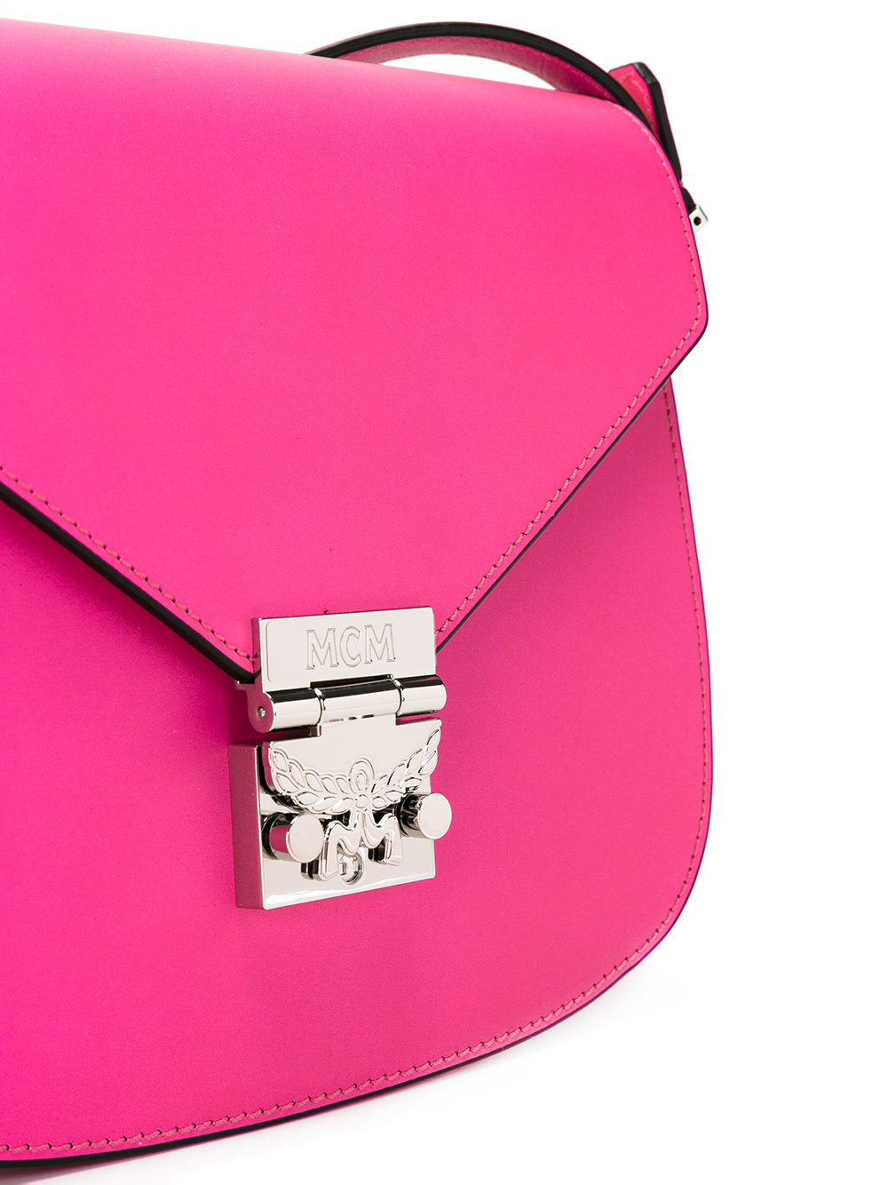 fold-over closure crossbody bag