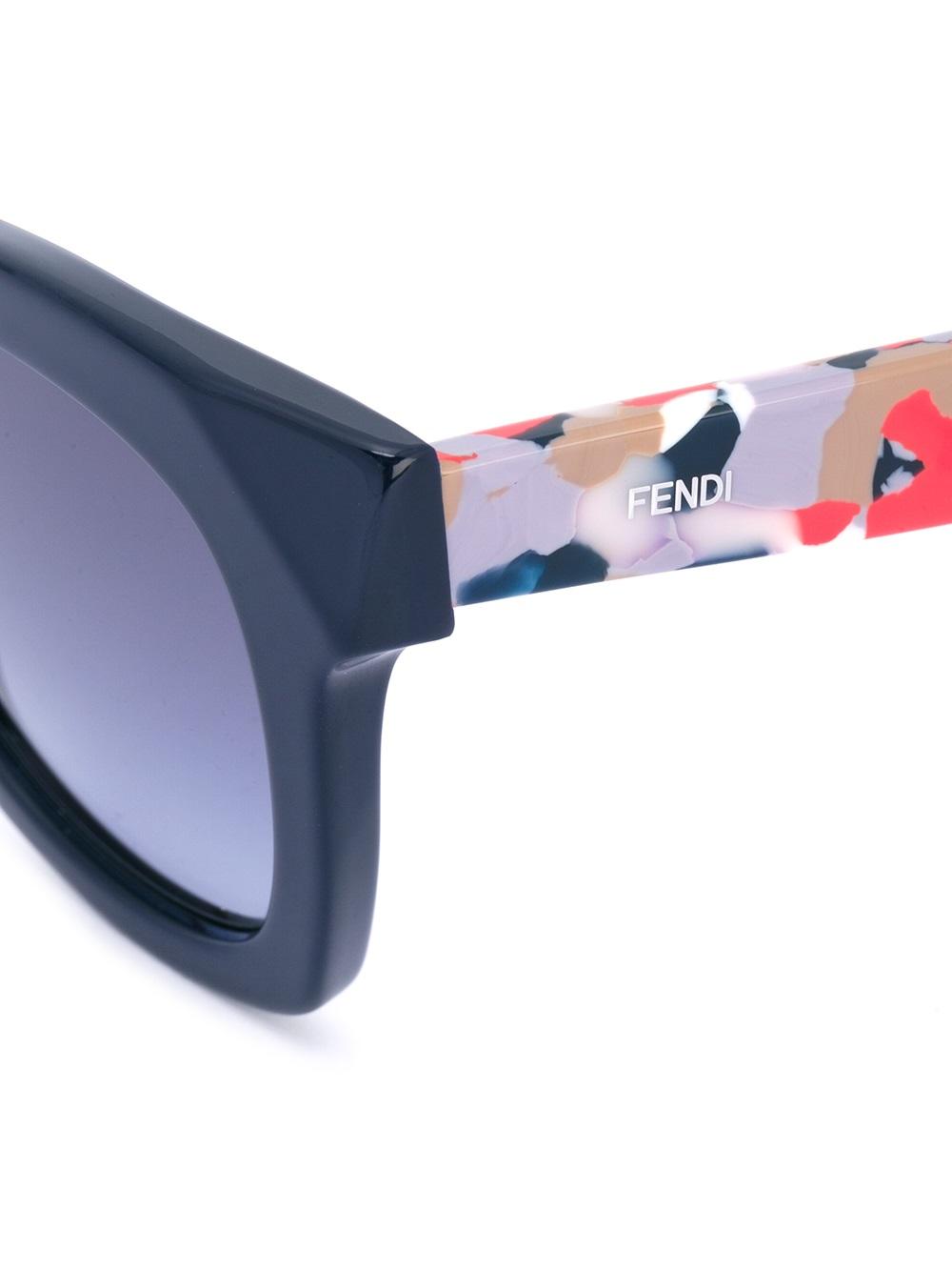 granite print sunglasses