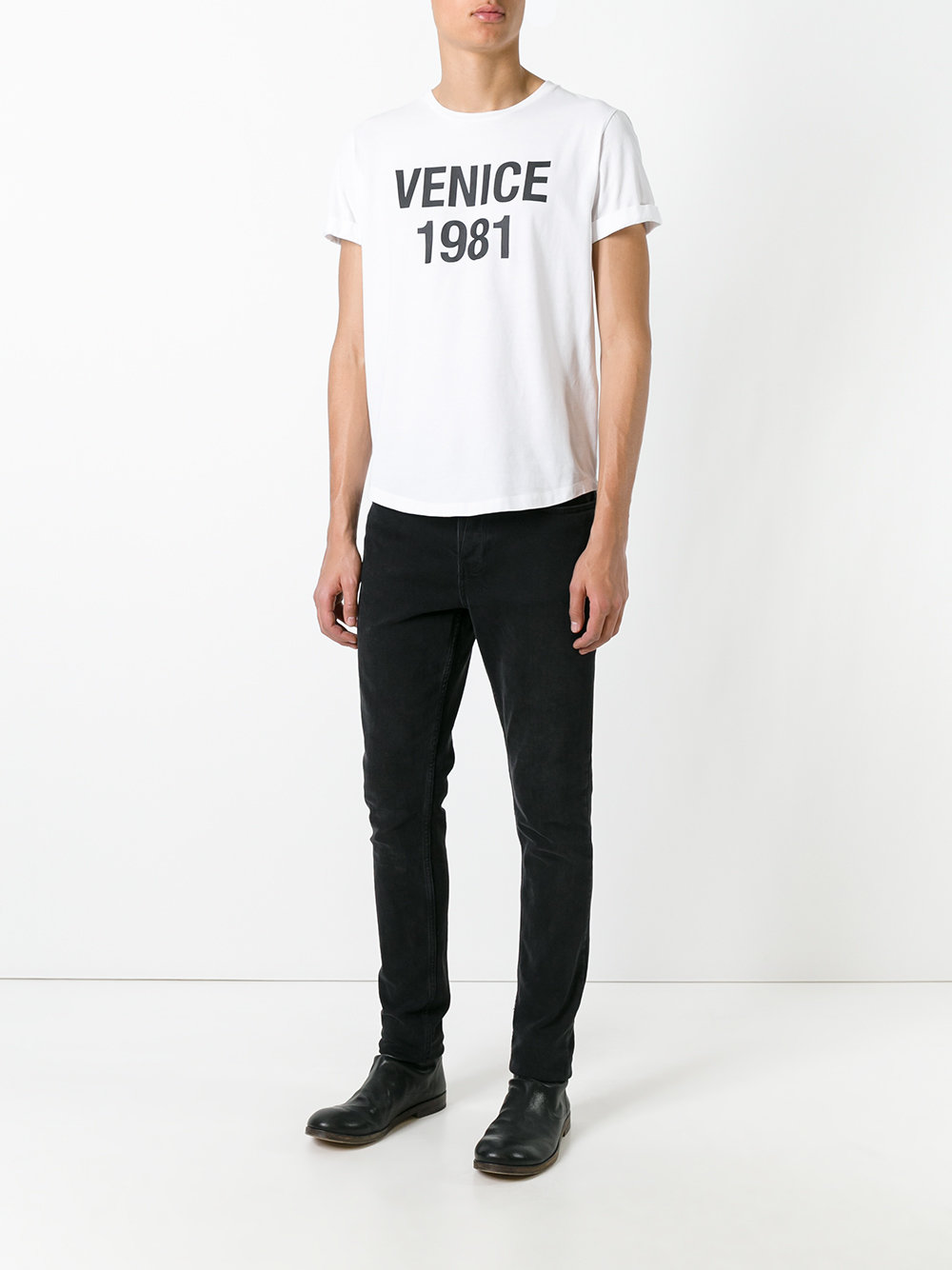 front print T-shirt