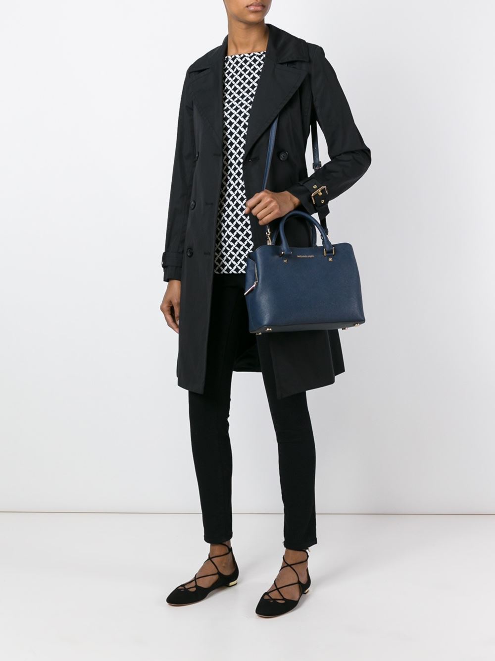belted trench coat