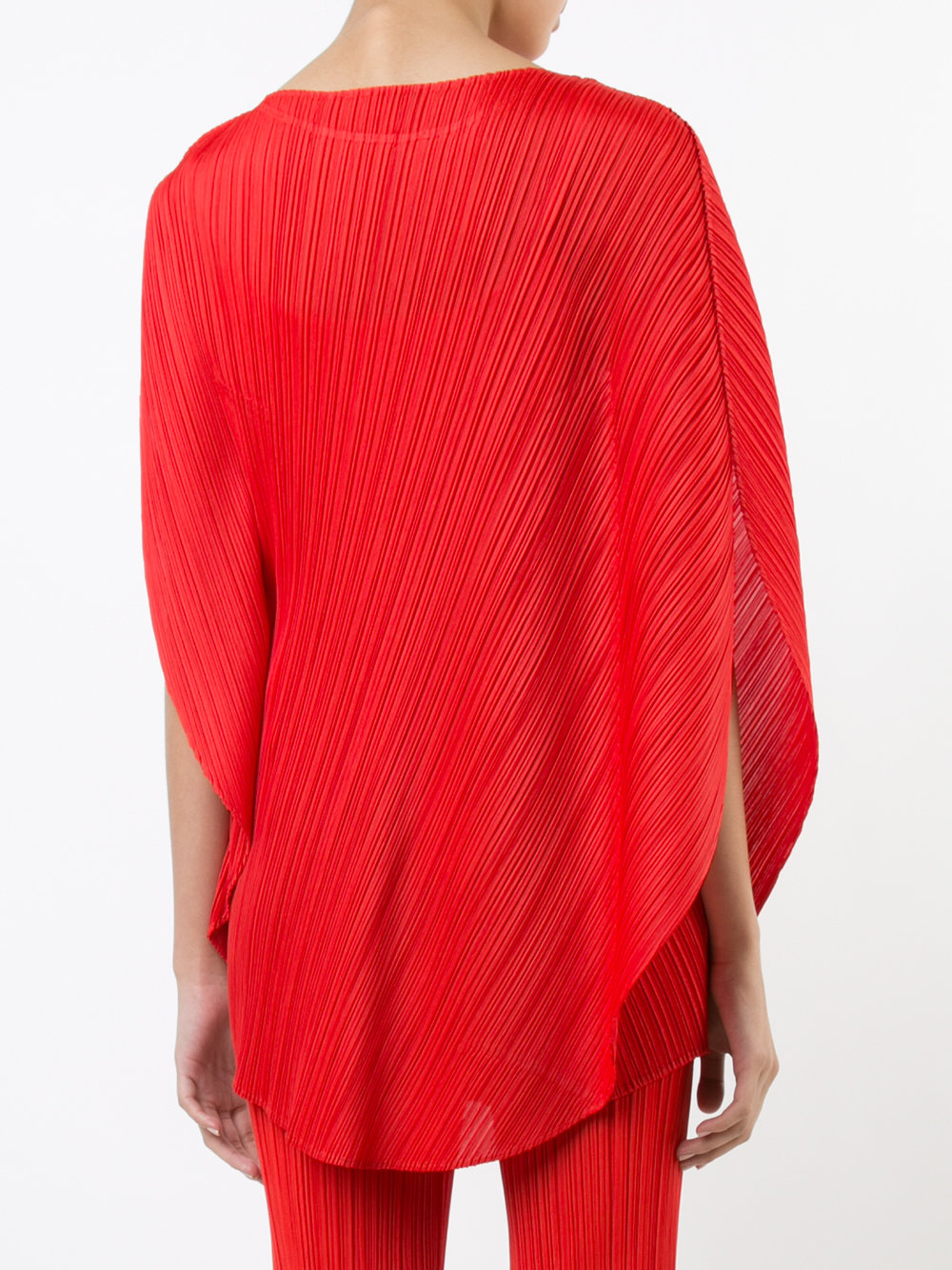 pleated blouse 