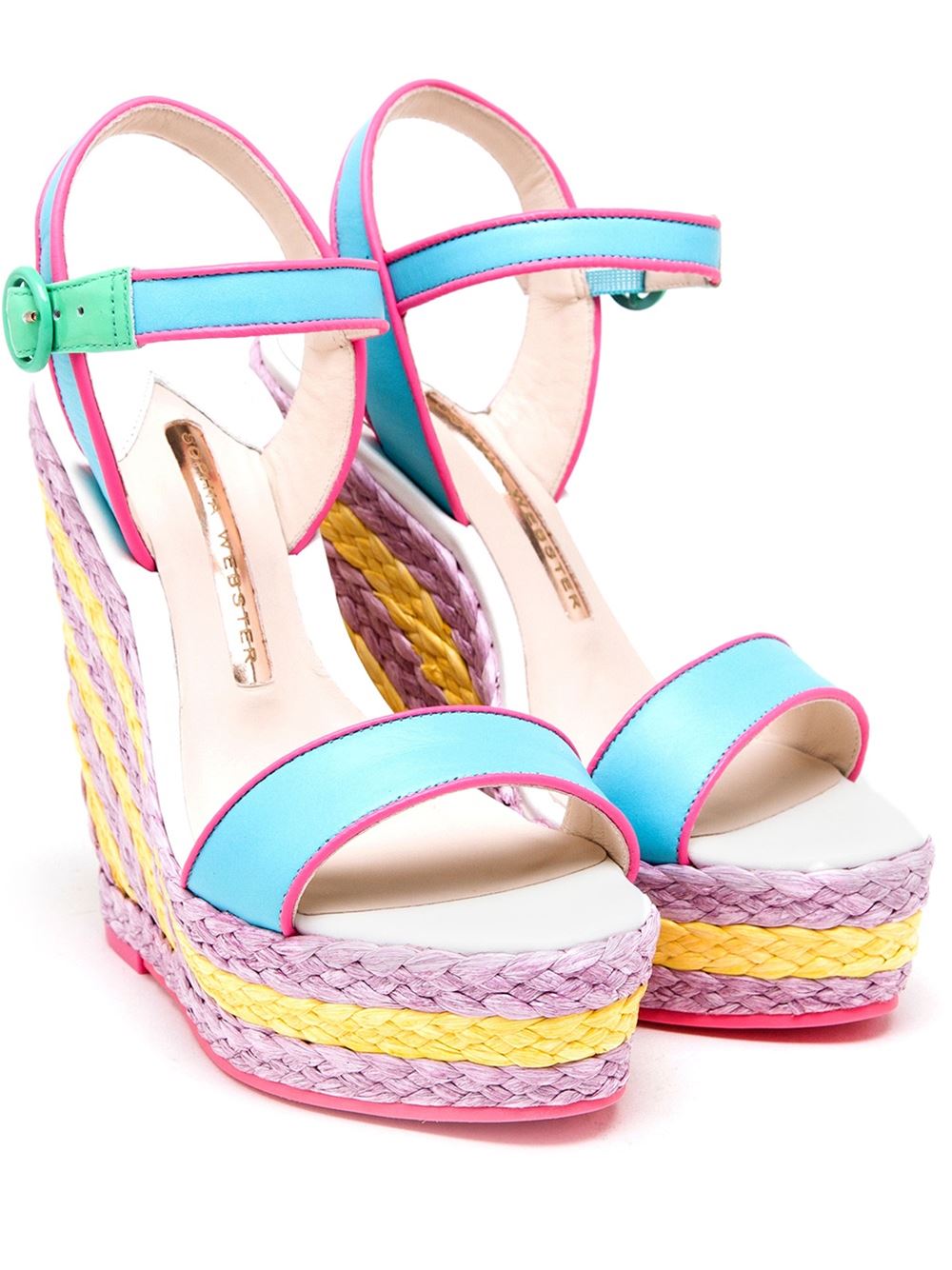 'Lucita Malibu'高跟凉鞋