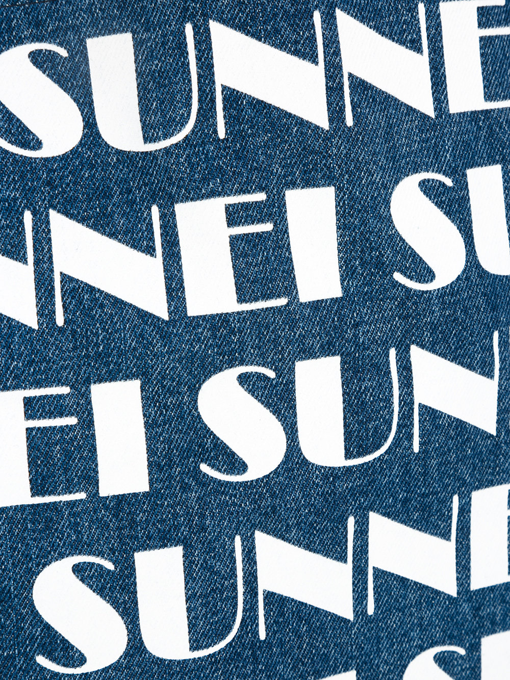 logo print shopper tote 