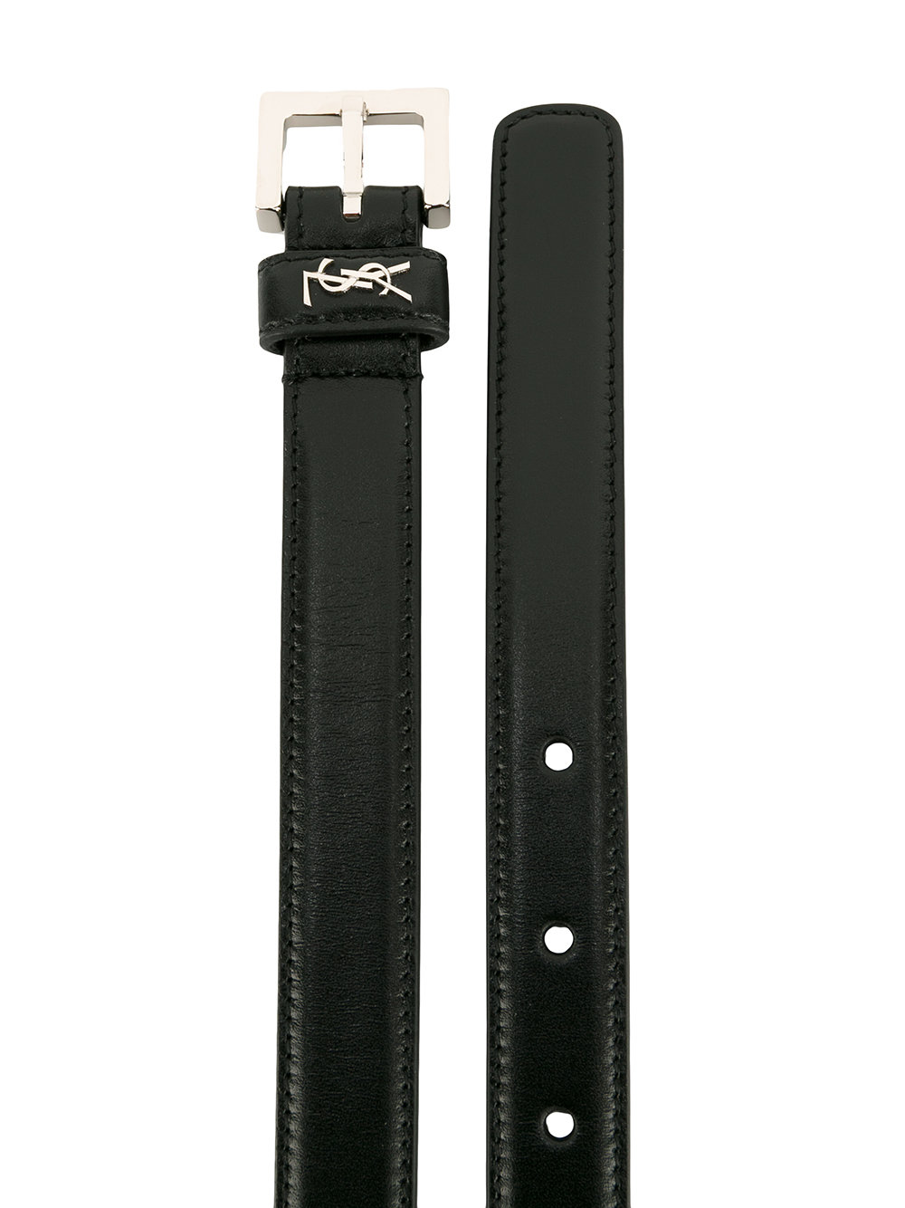 Monogram belt