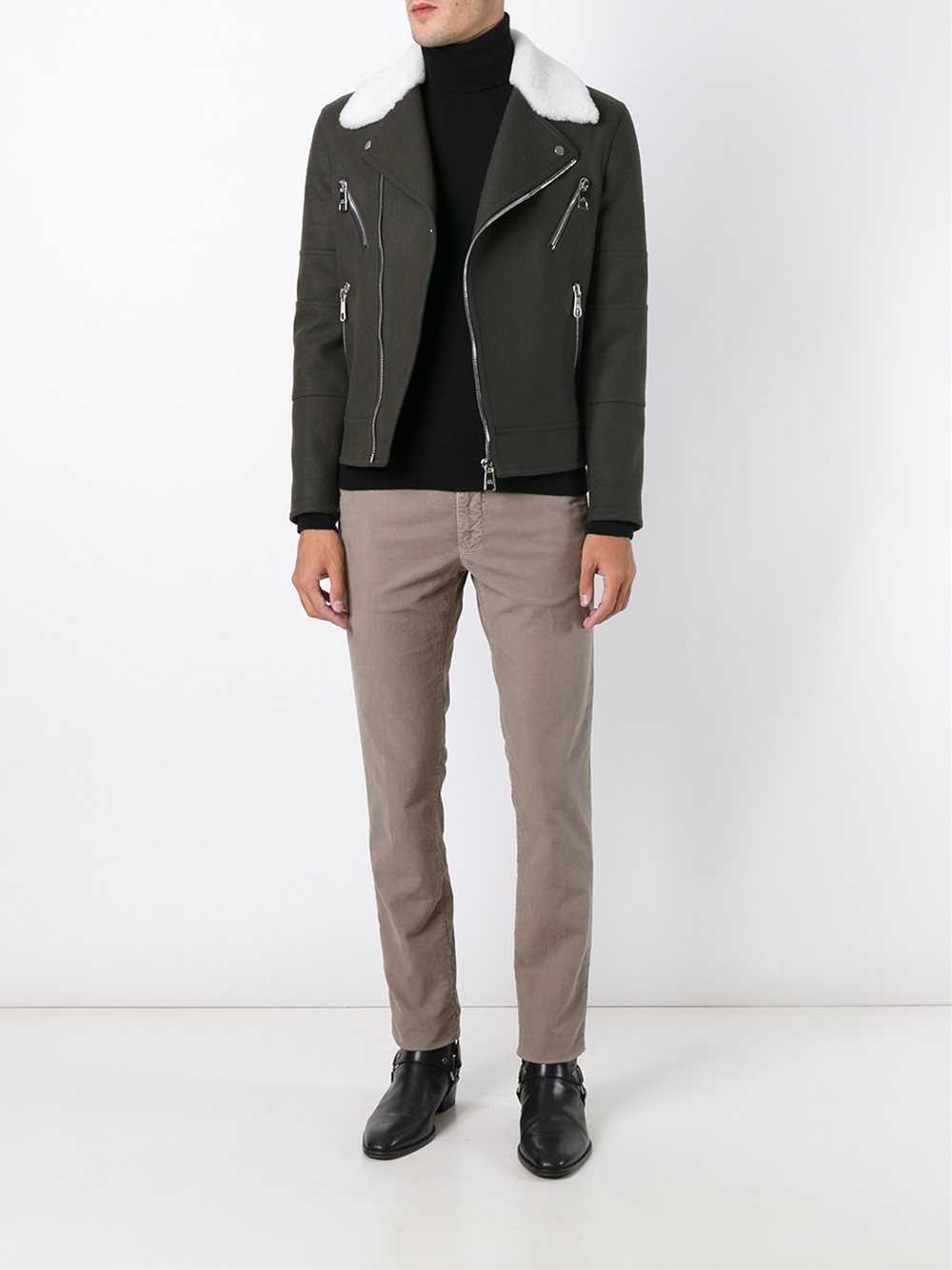 skinny trousers