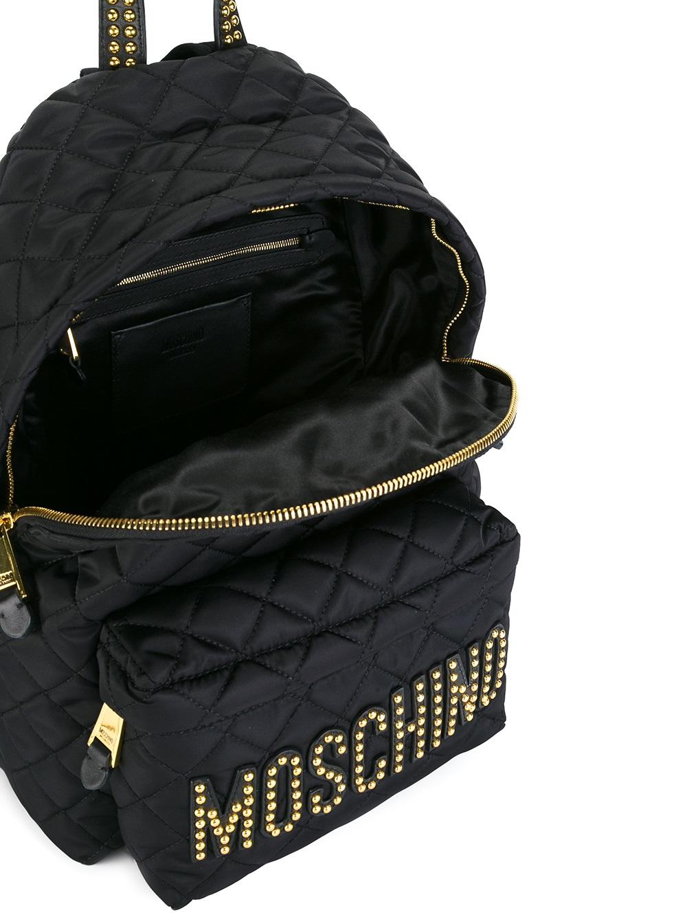 quilted backpack