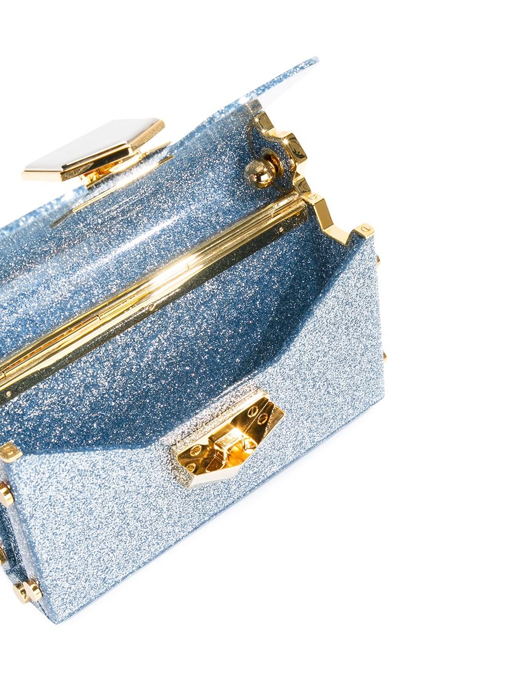 Lockett Minaudiere clutch