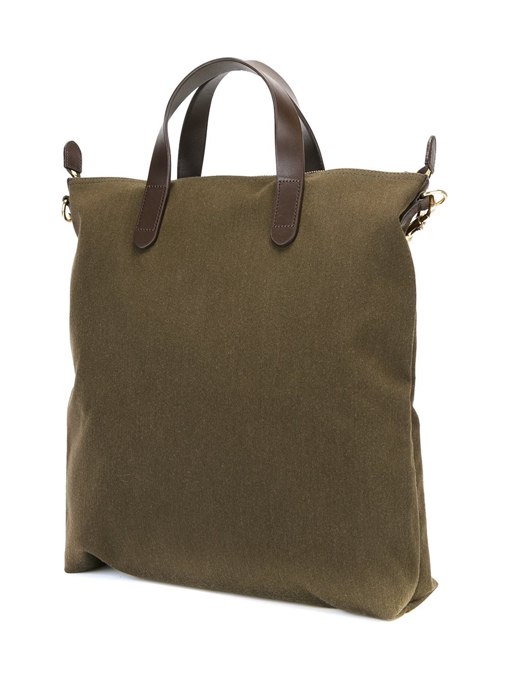 round handle tote