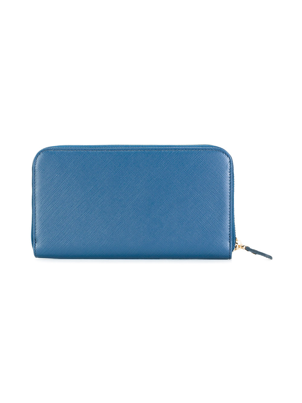 double Gancio zip around wallet